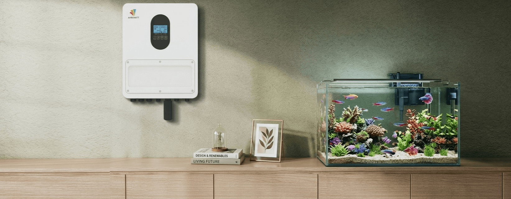 Aurawatt hybrid inverter hero