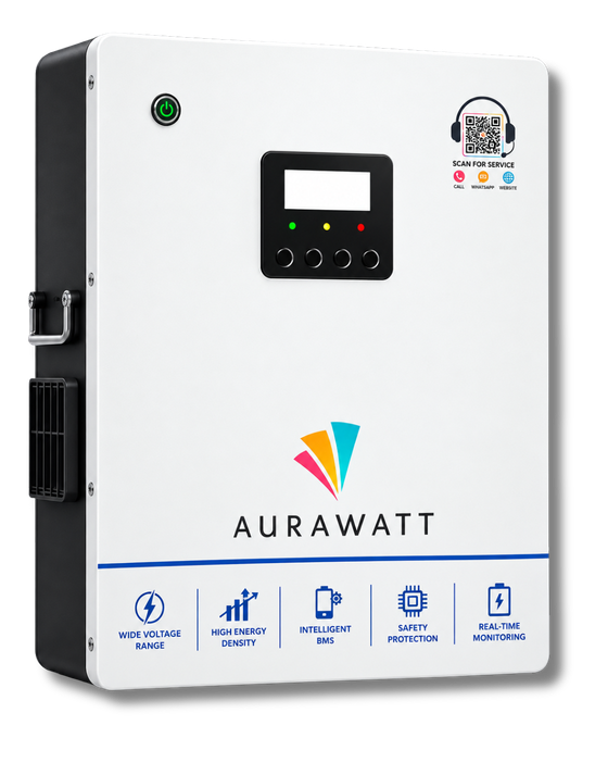 Aurawatt LFP battery storage