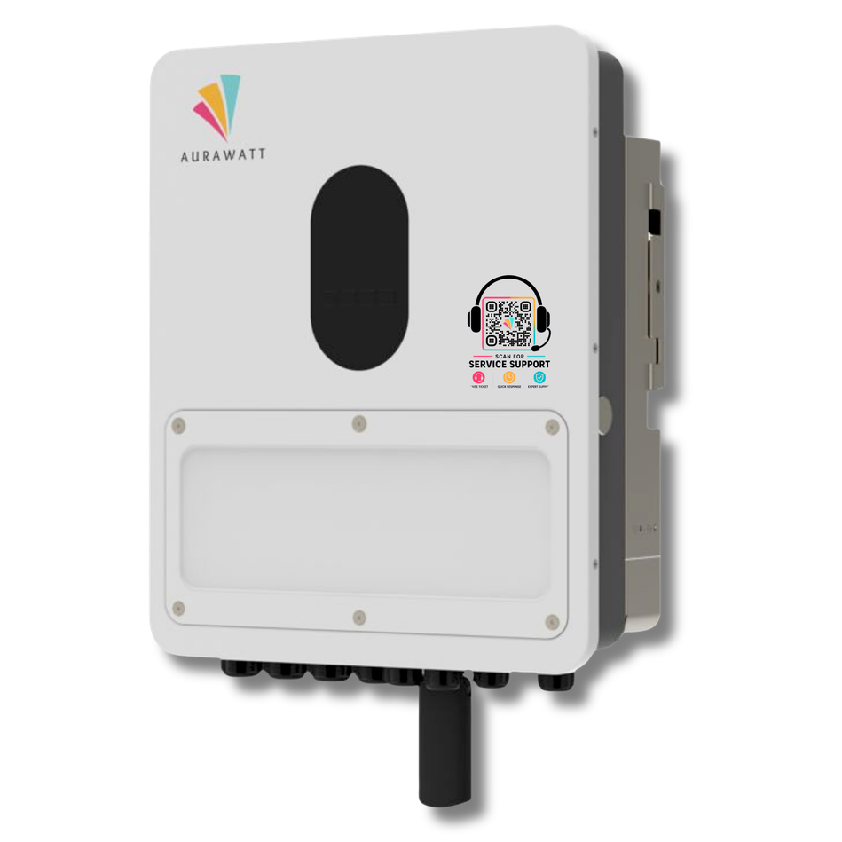 Aurawatt hybrid inverter range