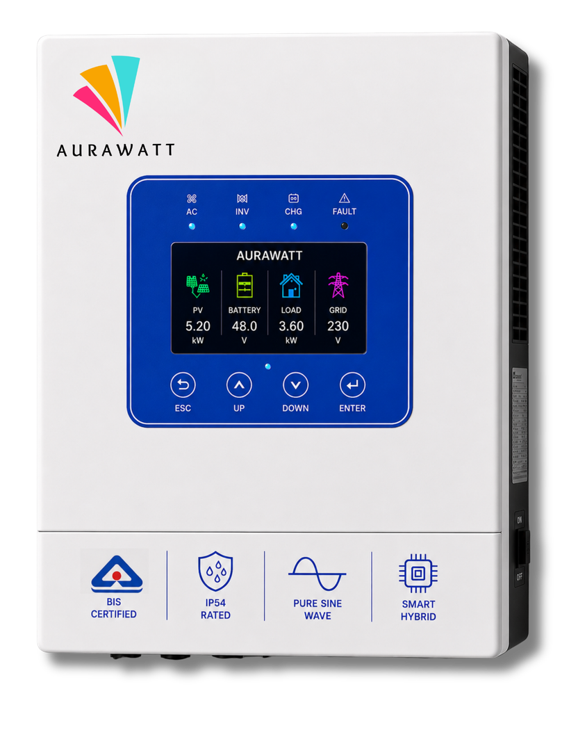 Aurawatt hybrid inverter