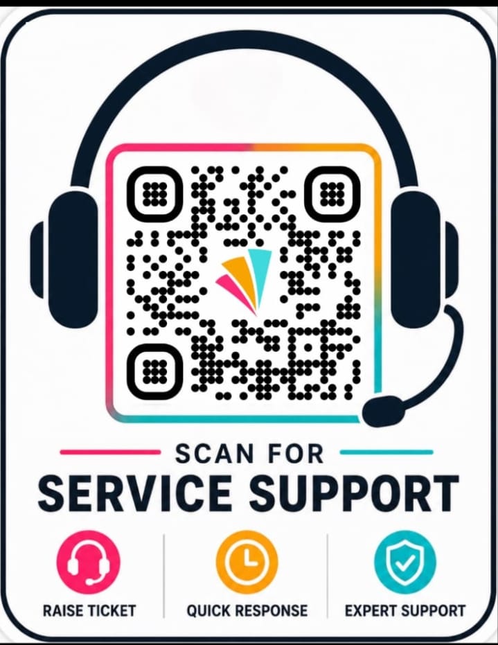 AURAWATT service support QR code